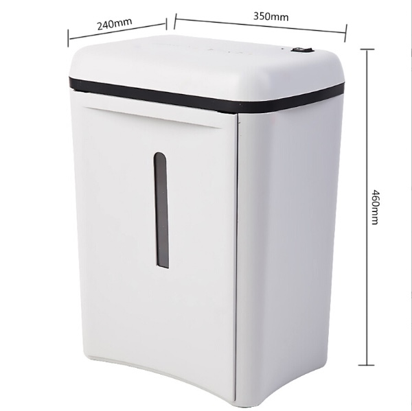 Máy hủy giấy Hủy Tài Liệu 6 tờ A4 1 lúc Super Shredder SD9280 có bánh xe di chuyển