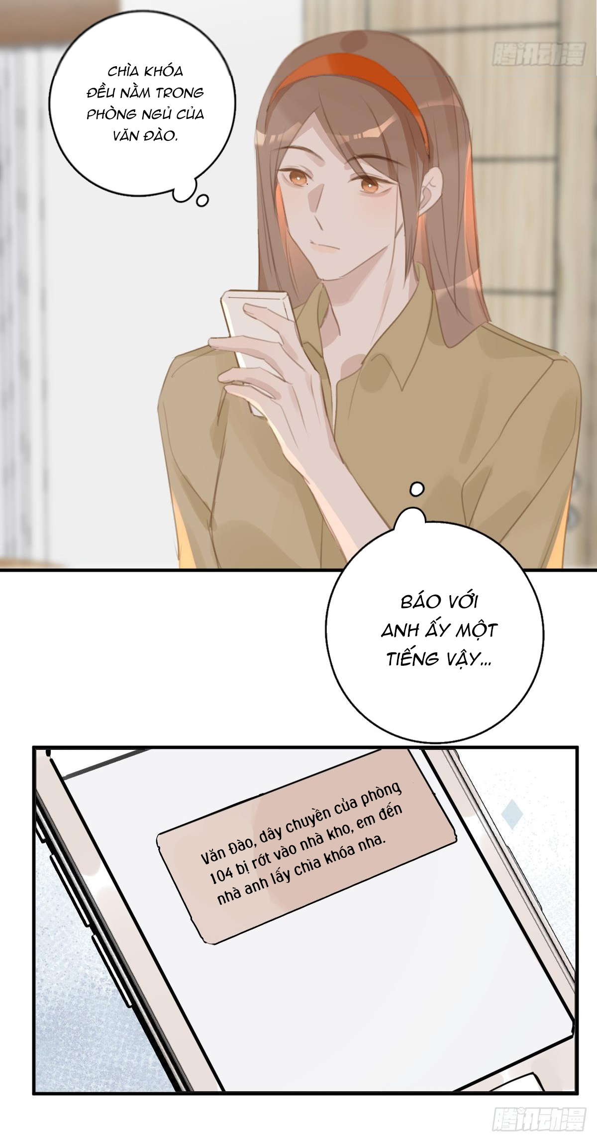 đêm đầy sao nói với em chapter 69 49