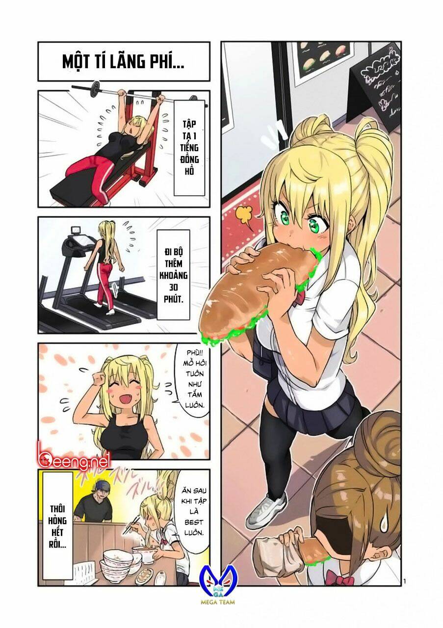chuyện giảm cân chapter 6 13