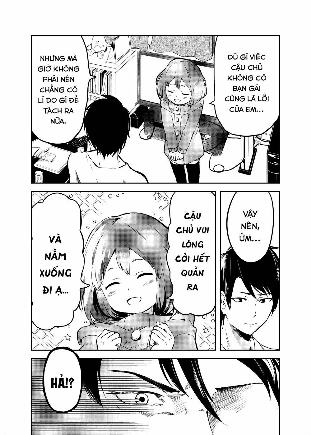 bé "ciu" đáng yêu của tôi chapter 2 3