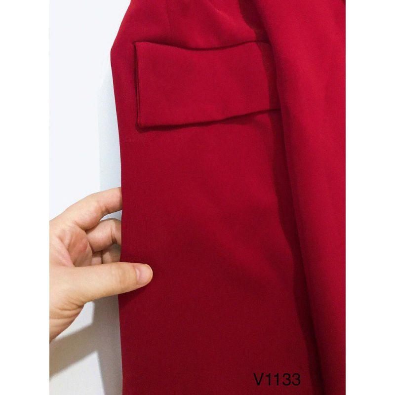 Đầm Nữ CỔ VEST KÈM Đai EO Cực Xinh