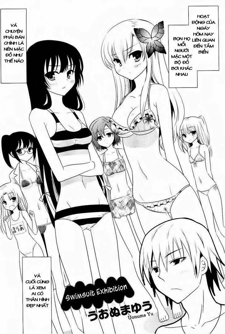 boku wa tomodachi ga sukunai - koushiki anthology comic chapter 16 1