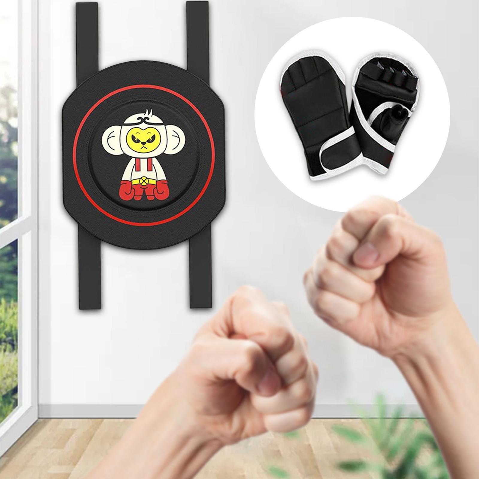 Punching Bag Homes Karate Competition Fitness Training Pad Boxing Wall Target