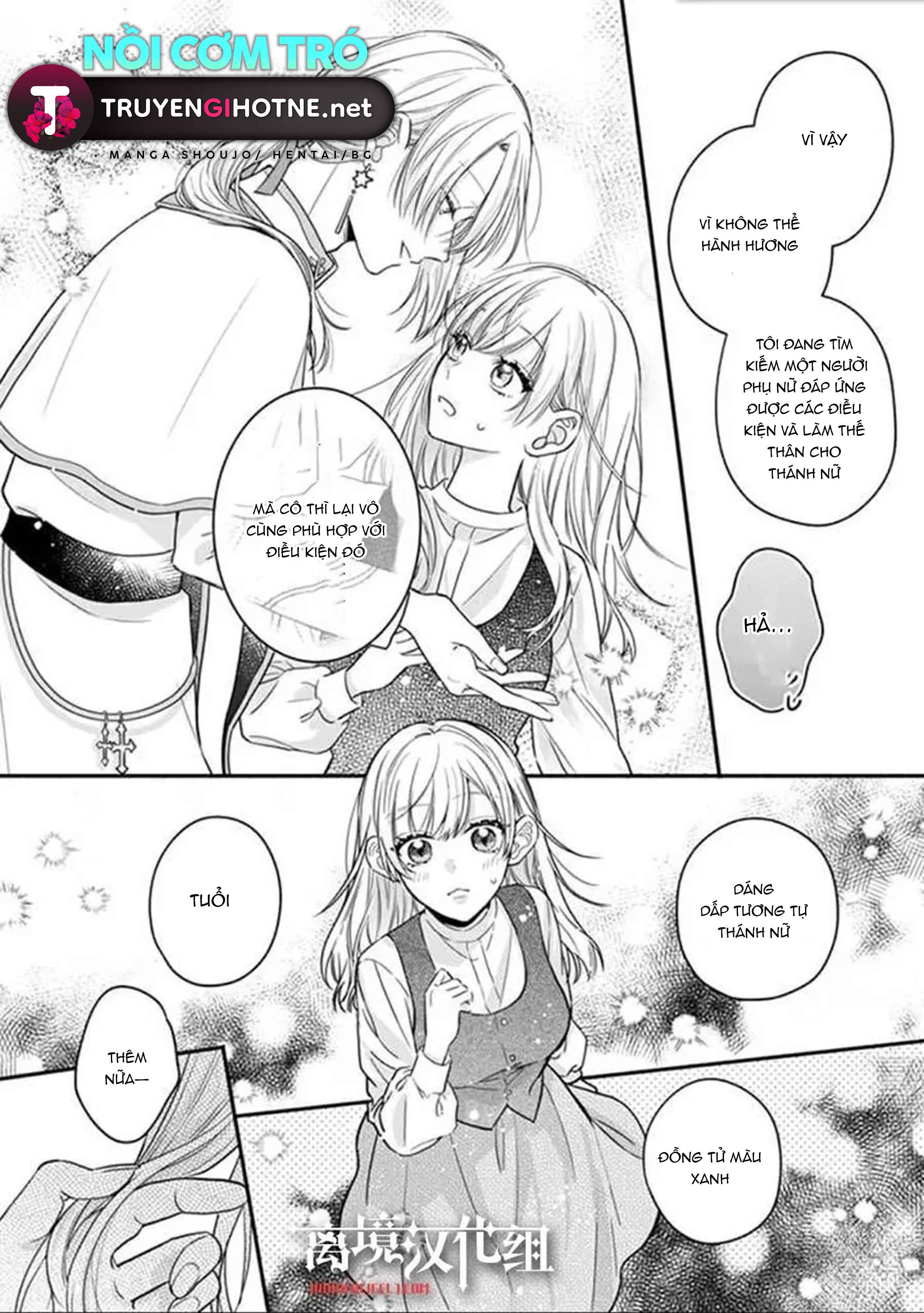 quá trình thánh nữ giả tạo được tôn lên làm thần chapter 1.2 2