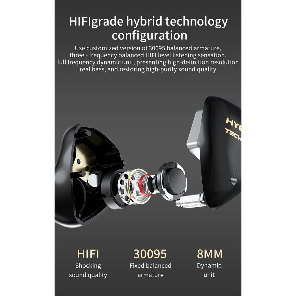 Tai Nghe Nhét Tai Không Dây Chuyên Nghiệp CC1 TWS Bluetooth 5.2 Z1 PRO S2