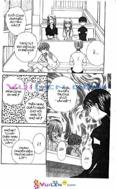 giỏ trái cây - fruit basket chapter 10 31
