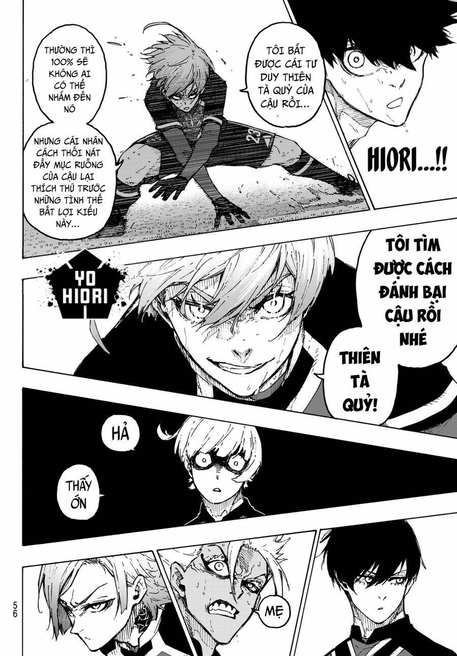 tiền đạo số 1 chapter 256 11