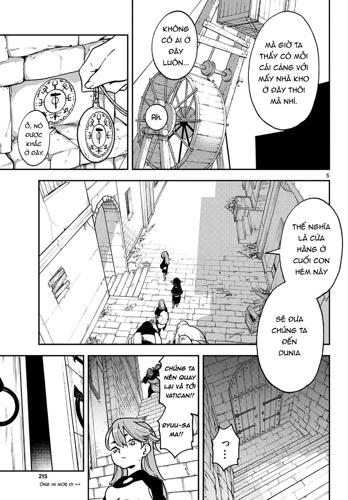 yakuza chuyển sinh chapter 16 5