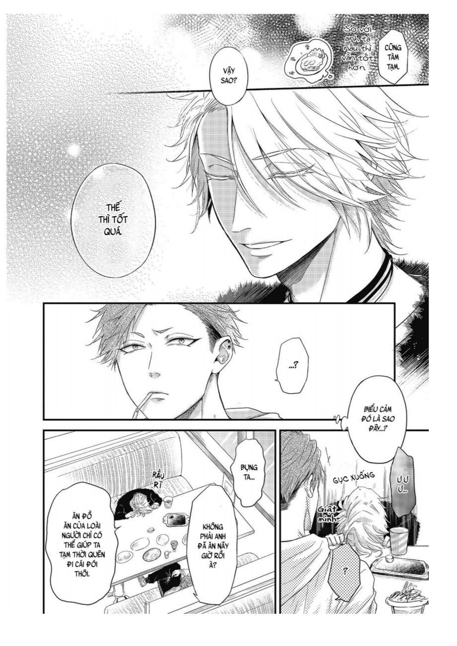 [18+] vết cắn tình yêu khô khan và giả dối chapter 2 11