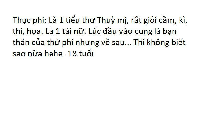 chàng trai thứ phi chapter 0 13