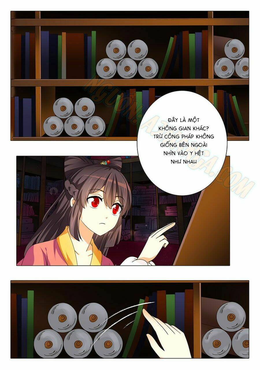 đống phù đã khai quang chapter 49 8