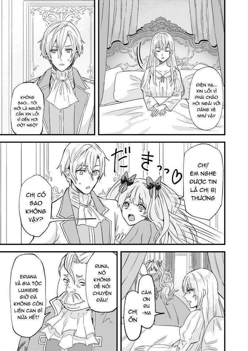 imouto ni fiancee wo yuzure to iwaremashita, saikyou no ryuu ni kiniirarete masakano okoku nottori? chapter 12 19