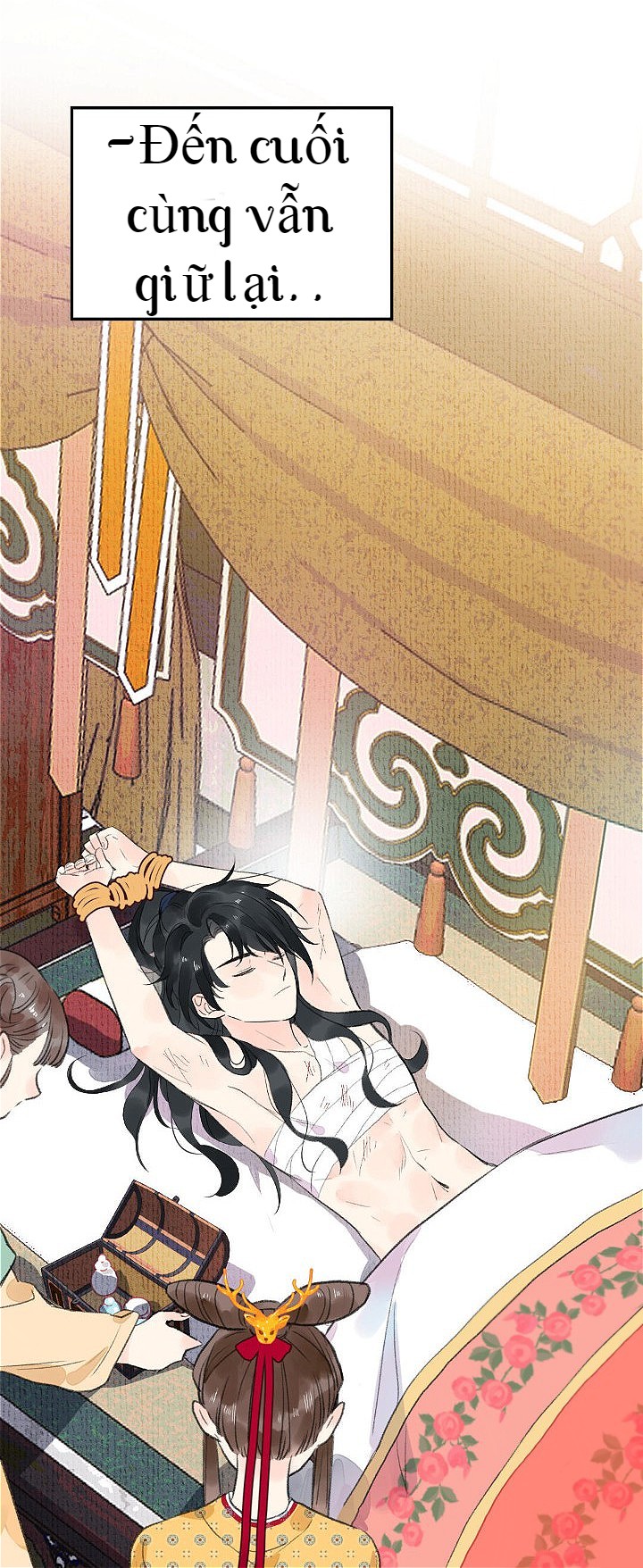 tôi không đời nào chịu yêu một tên đàn ông bằng giấy đâu chapter 2 2