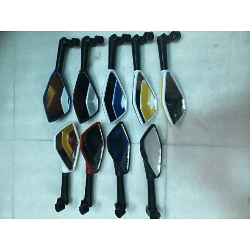 Kính hậu xe máy 5 cạnh