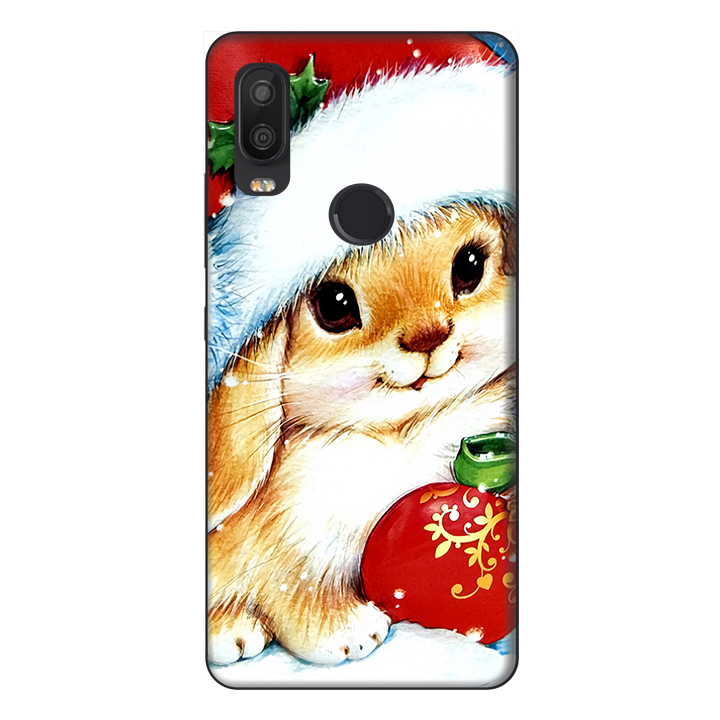 Ốp lưng điện thoại VSmart Active 1 hình Mèo Xuân - Hàng chính hãng