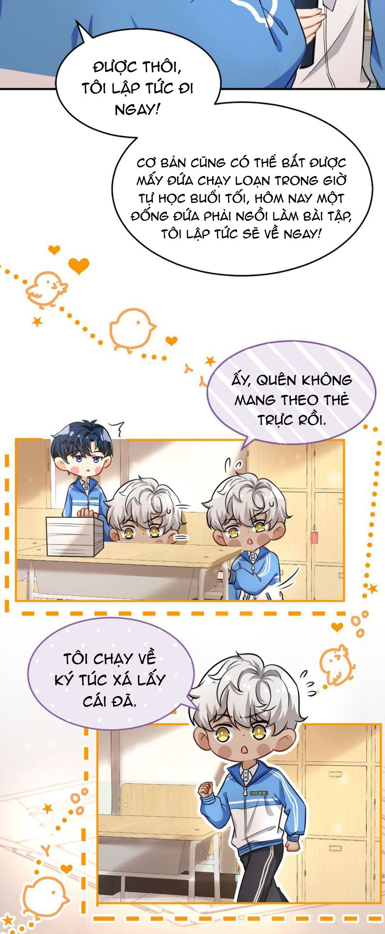 tín tức tố nói chúng ta không thể chapter 16 47