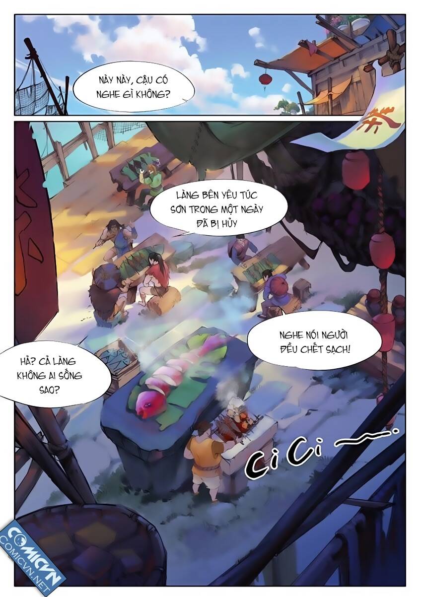 yêu túc sơn chapter 11 7