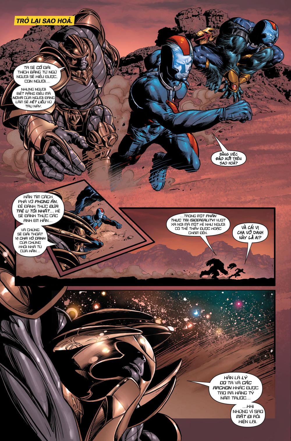 secret avengers 2010 | báo thù mật đội 2010 chapter 3.2 4