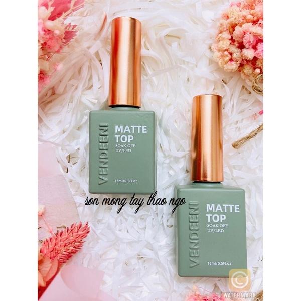 Sơn Gel VENDEENI Sơn Móng 15ml Siêu Đẹp