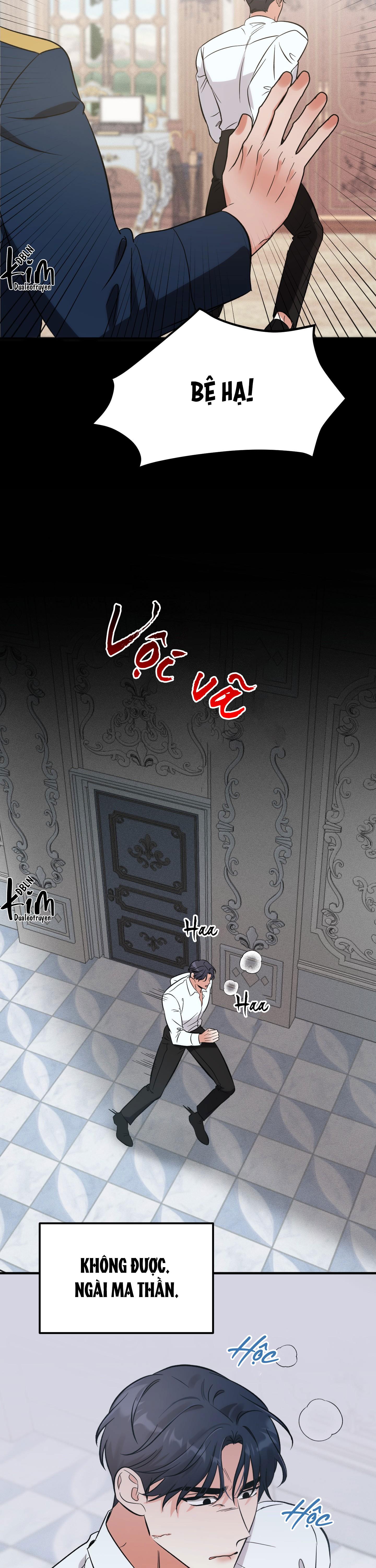 bl cổ trang - âu cổ ngắn nhà kim chapter 21.5 3