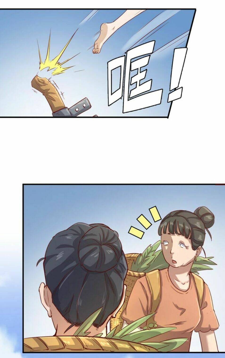 người chặn xuyên không chapter 11 3