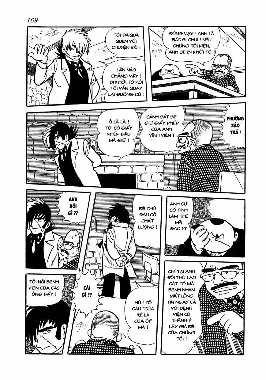 bác sĩ quái dị chapter 168 6