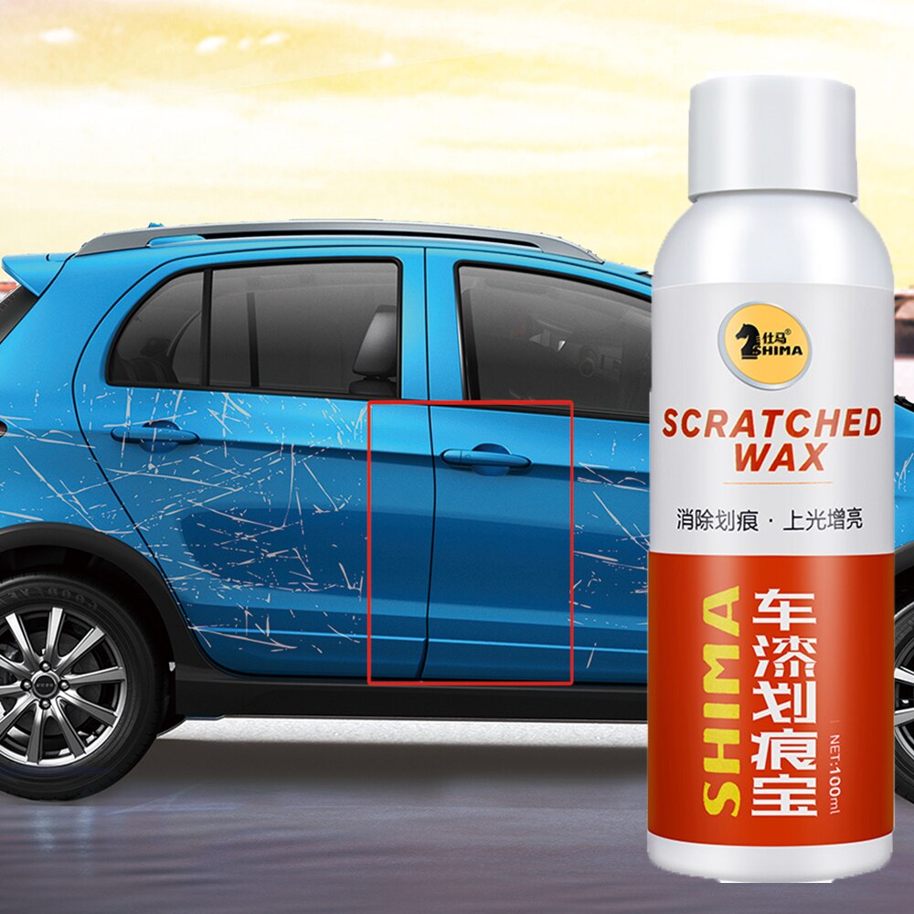 Dung Dịch Tẩy Xóa Vết Trầy Xước Và Đánh Bóng Sơn Xe Ô Tô 100ML - Hàng Nhập Khẩu