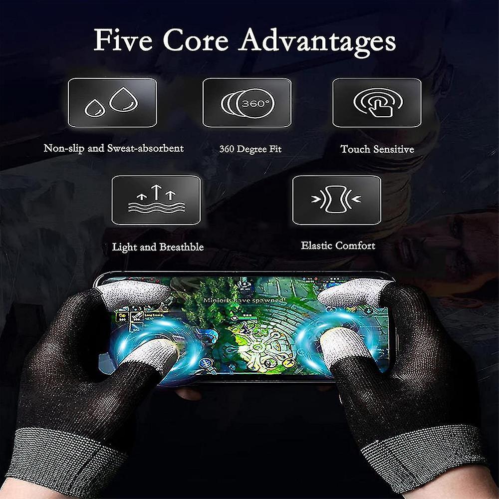 Găng tay trò chơi cho bộ điều khiển trò chơi di động, trò chơi di động