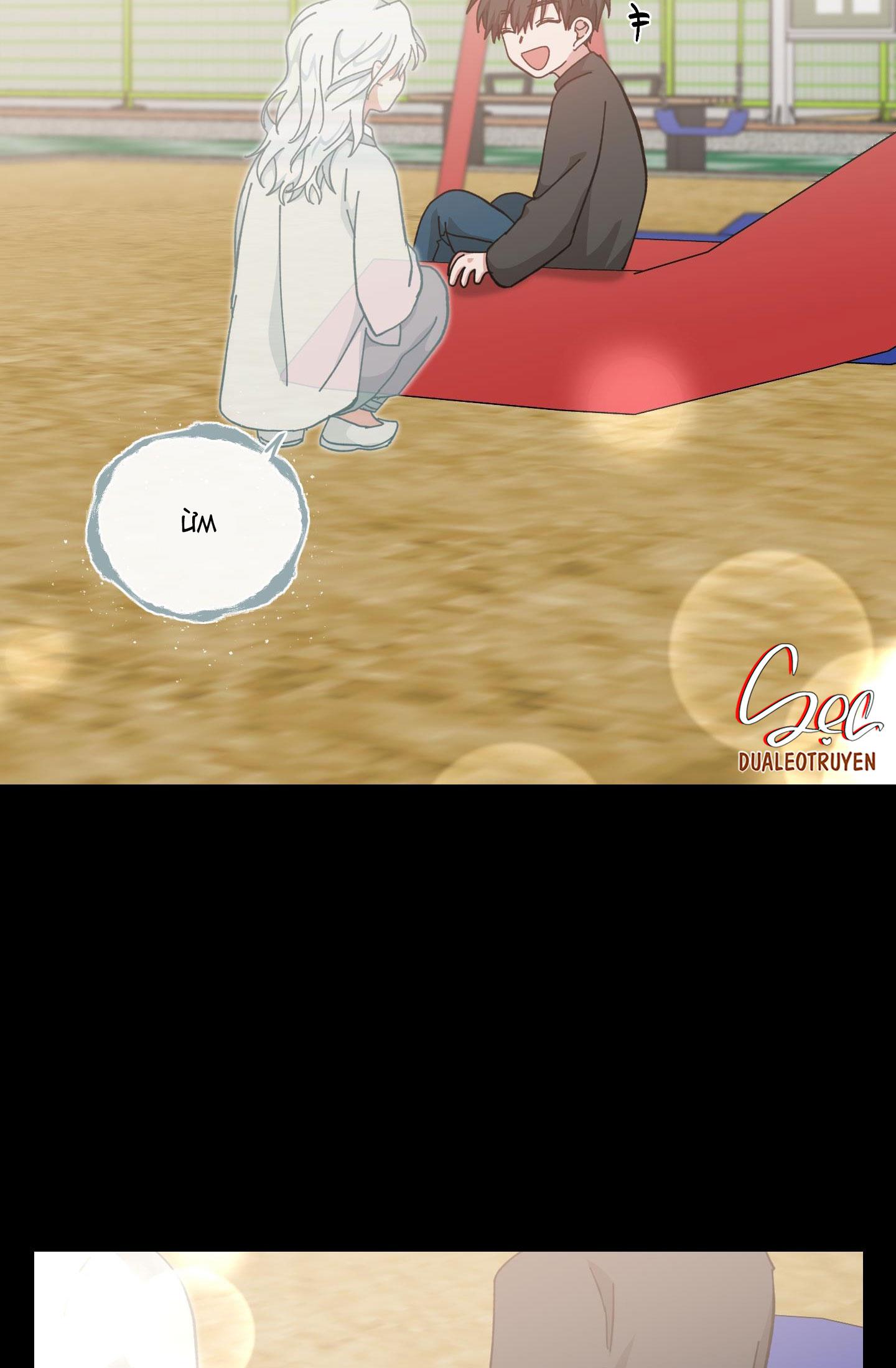 yêu tôi đi, thần hộ mệnh chapter 25 61