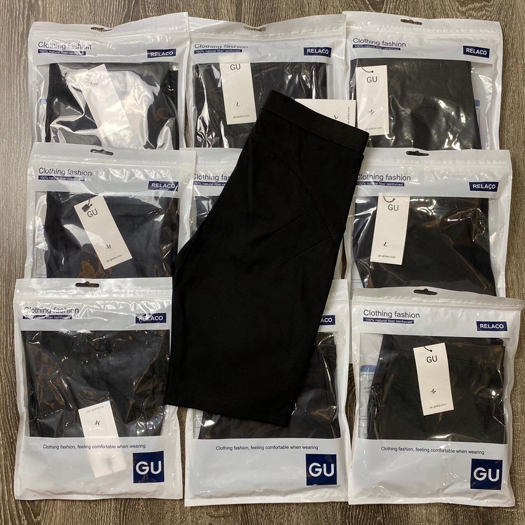 Quần legging ngố nâng Mông chất umi dày mịn mát