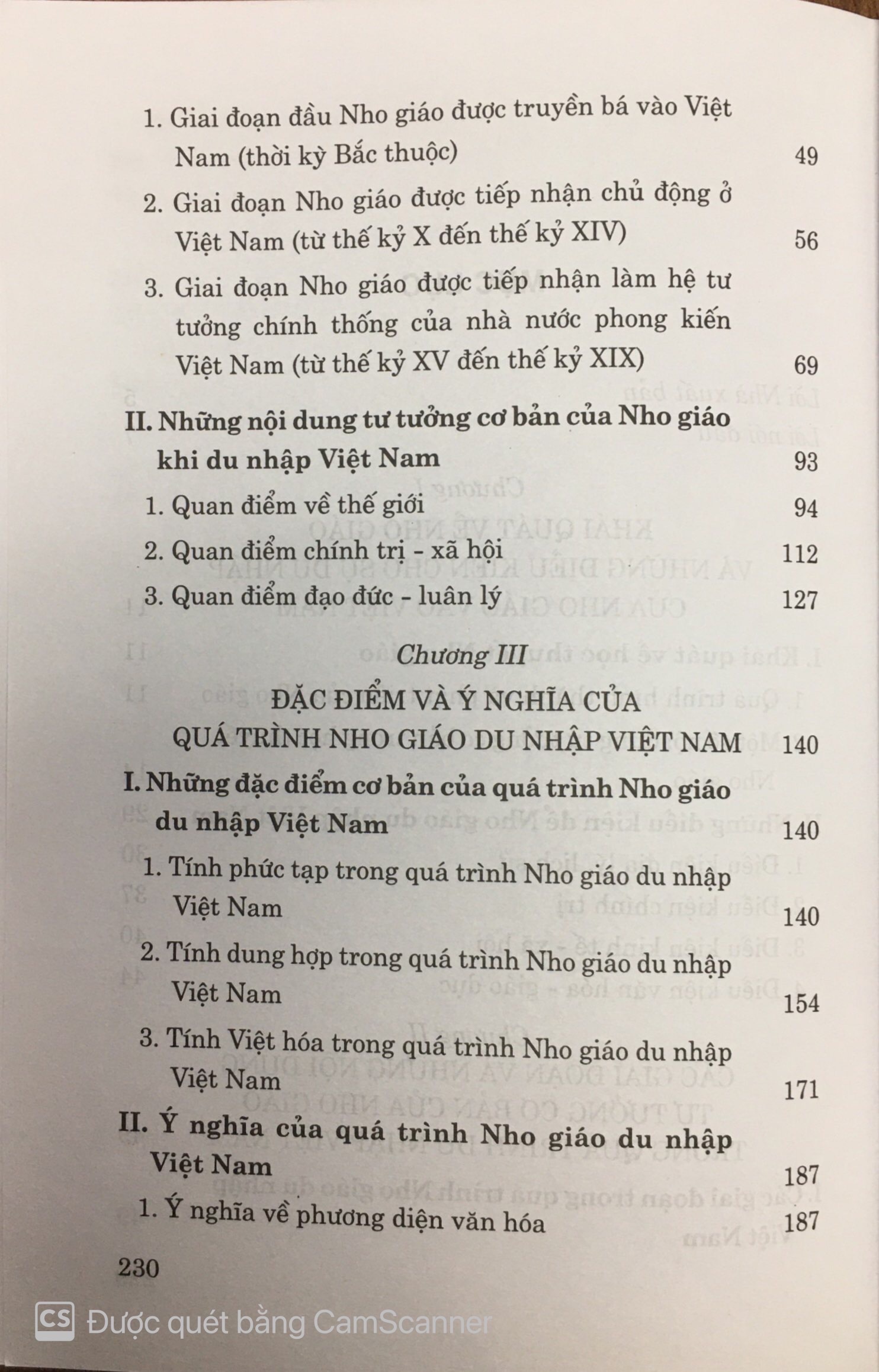 Quá trình du nhập của Nho giáo vào Việt Nam - Từ đầu công nguyên đến thế kỷ XIX