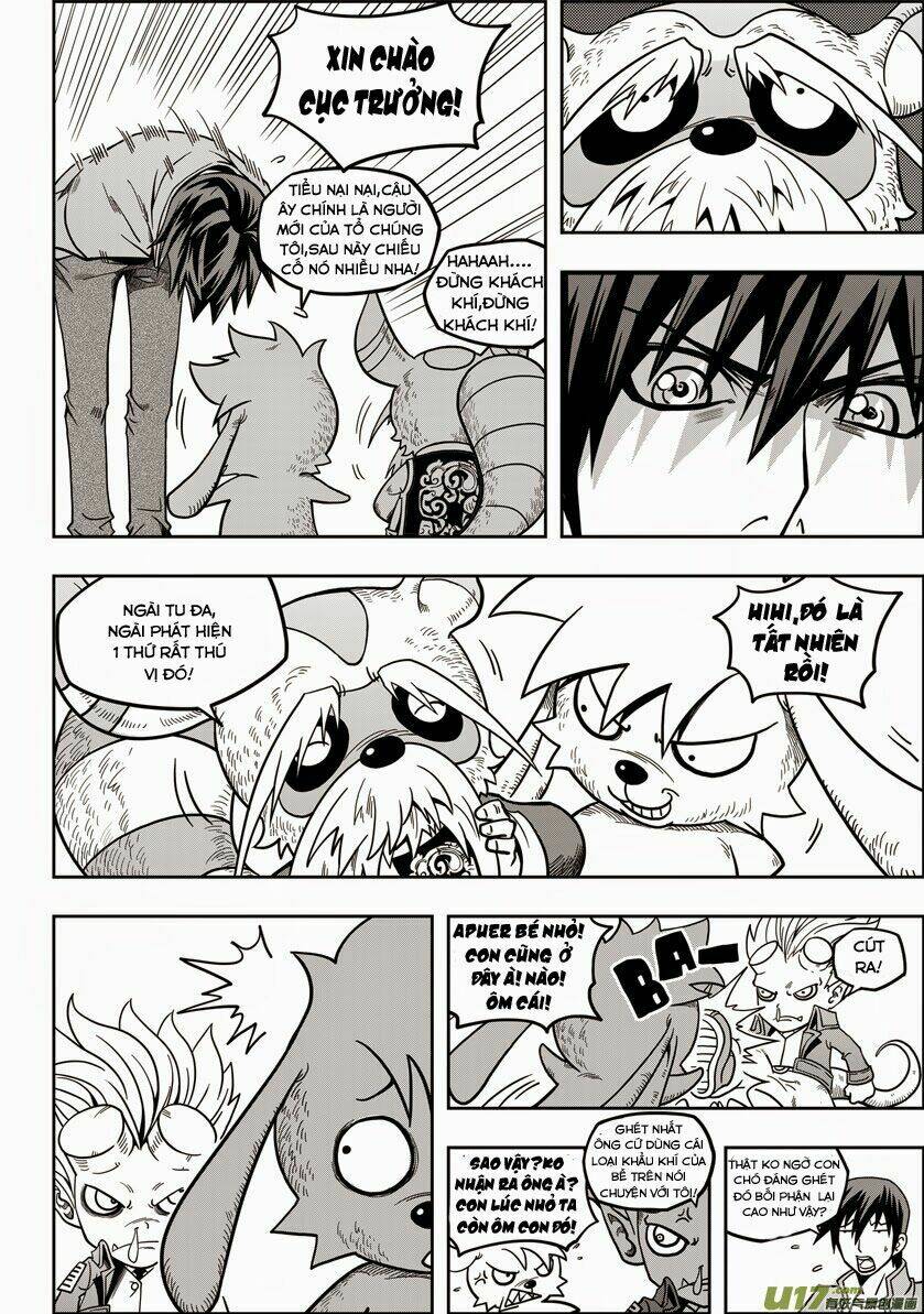 phệ quy giả chapter 9 27