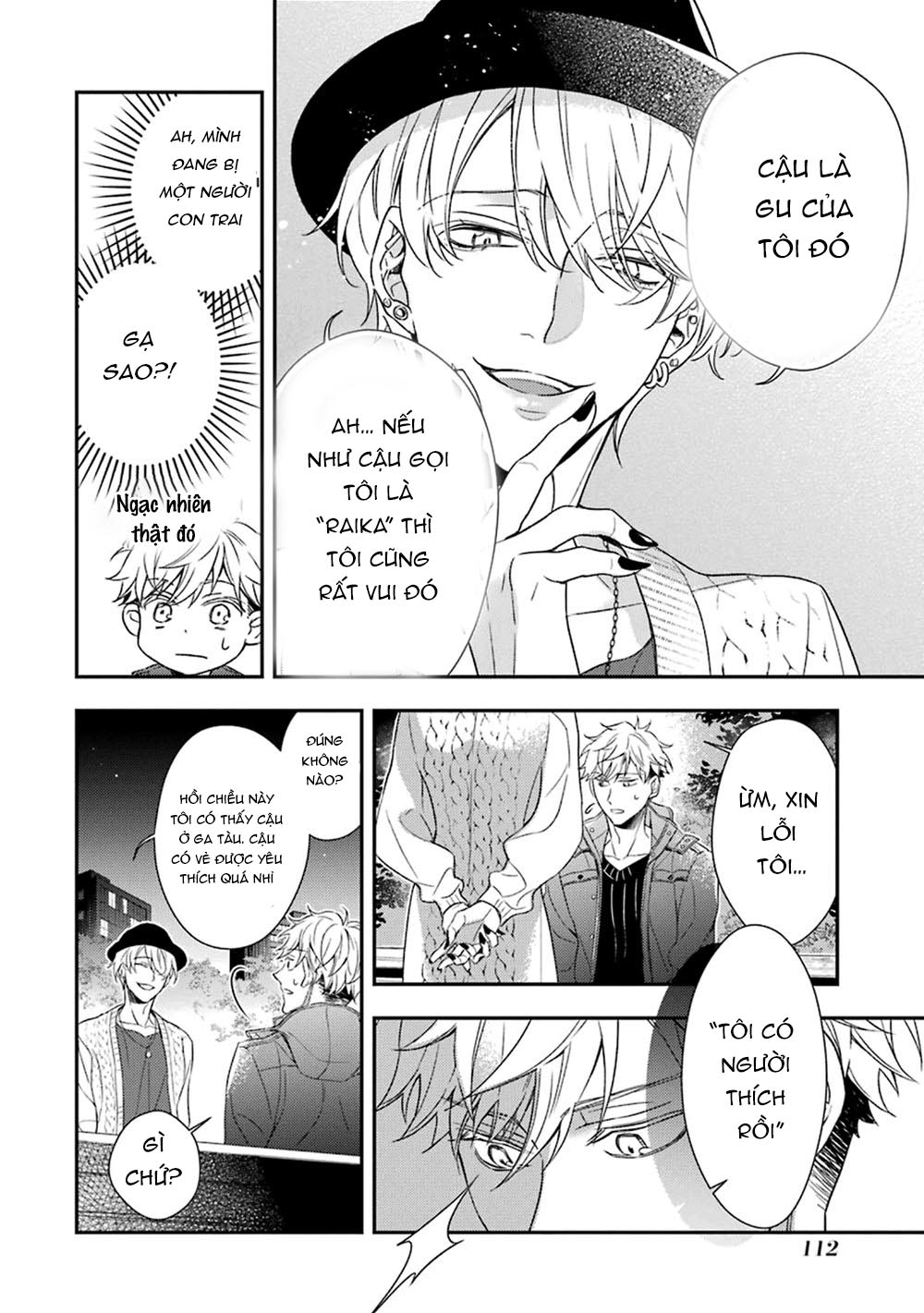 sói muốn ăn thịt ngài thanh tra chapter 3 20