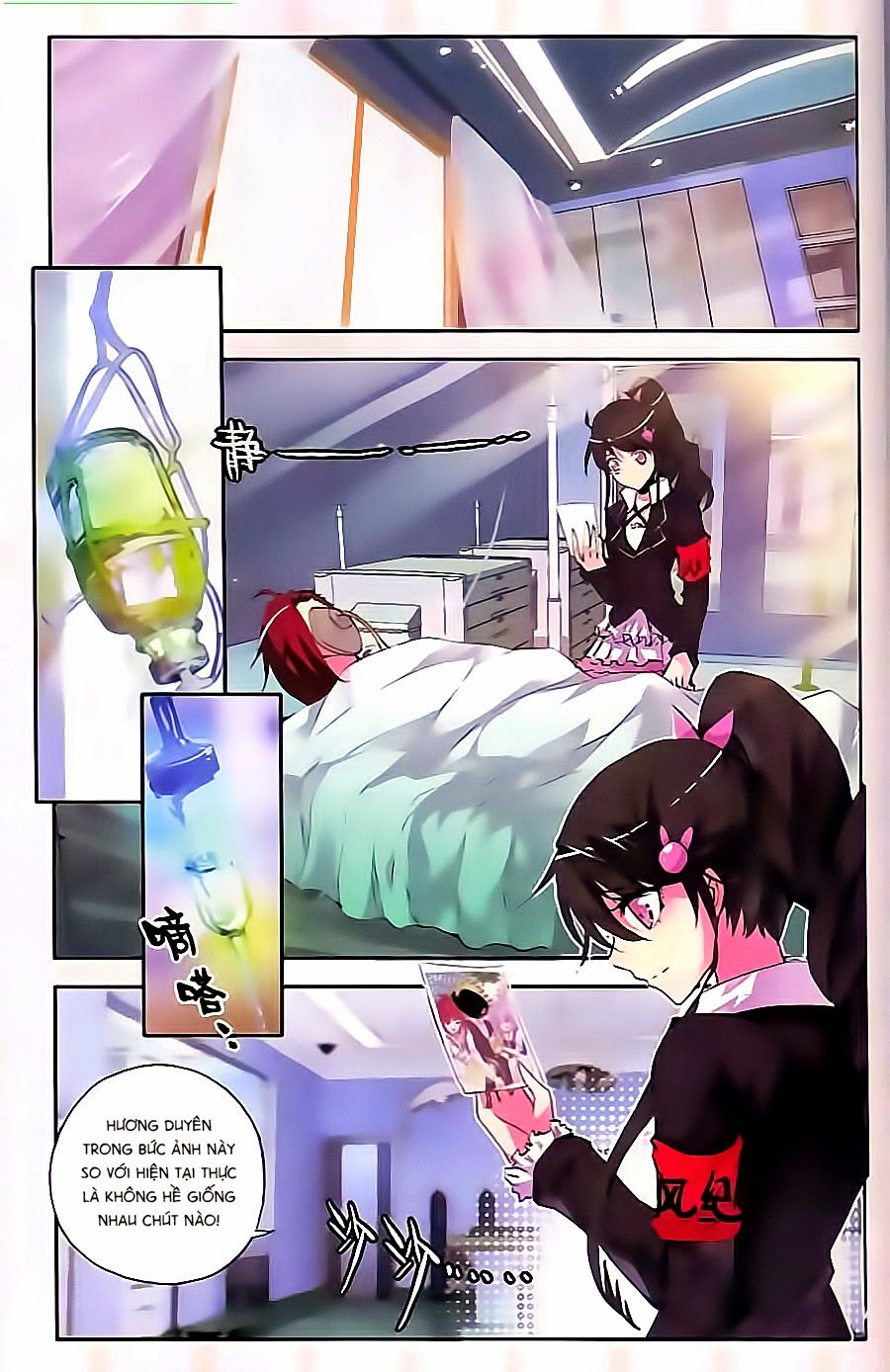 cấp độ phân liệt chapter 46 2