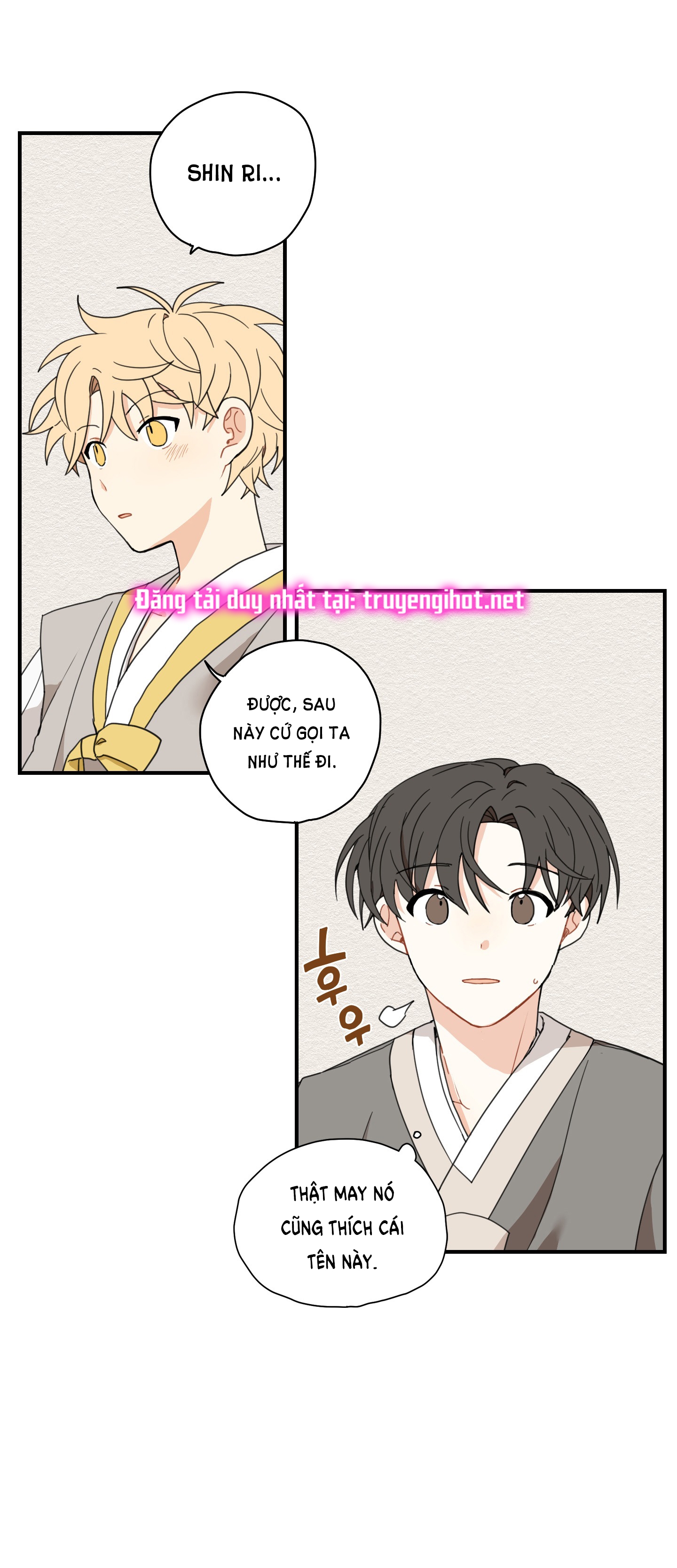 [18+] con đường hoa chuông vàng - liên kiều rơi chốn này chapter 5.1 29