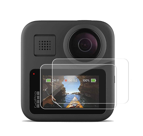 Bộ dán kính cường lực 2 mặt dành cho Gopro Max