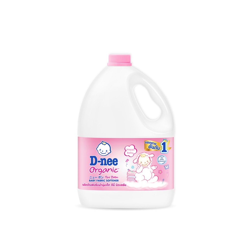 Nước Xả Quần Áo Cho Bé D-nee - Chai 3000ml (Hồng)