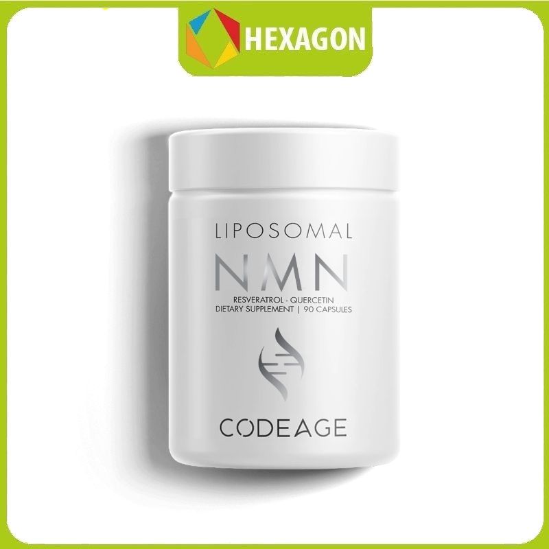 Viên chống lão hóa trẻ hóa da CodeAge Liposomal NMN 90 viên