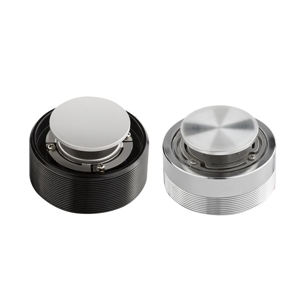 Loa rung toàn dải 25W 8ohm 50MM Âm thanh Loa di động Âm trầm Bass Neodymium Sound Exciter Màu sắc: Bạc 25W 8ohm