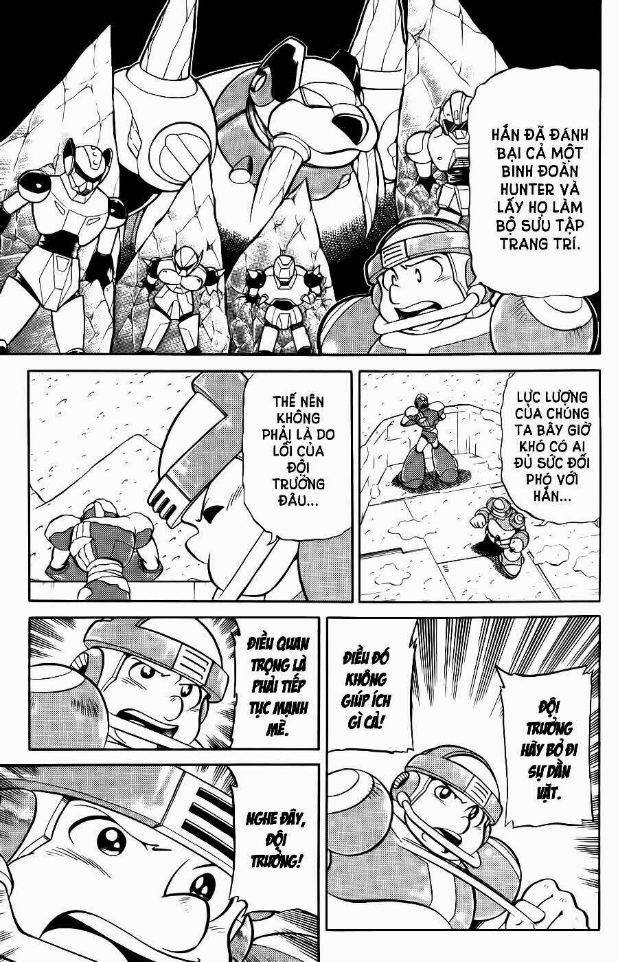 chiến binh thế giới ảo x - series chapter 51 3