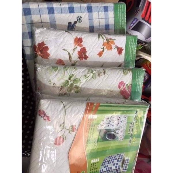 Bọc máy giặt cửa trên, cửa ngang không thấm nước và chất vải dày