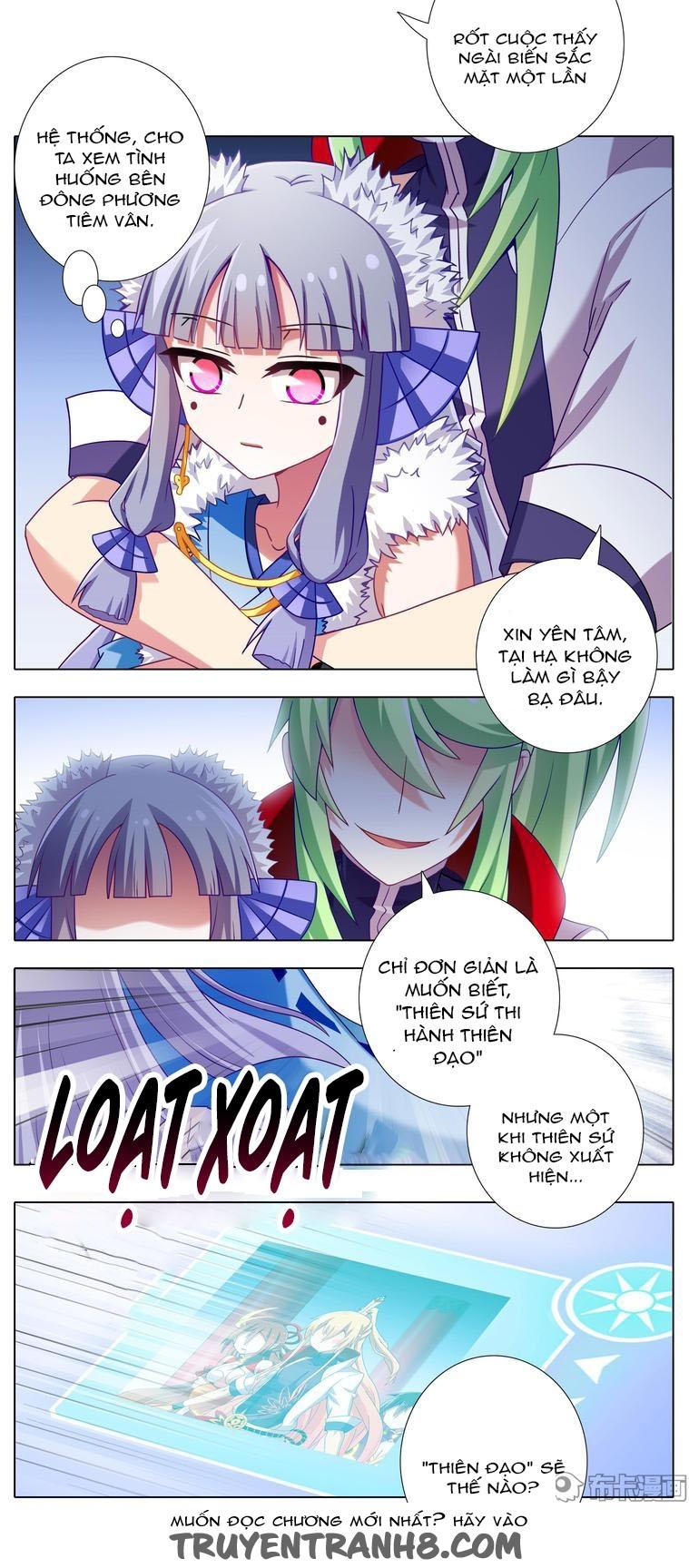 đầu óc đại sư huynh của ta rất đen tối chapter 198.5 4