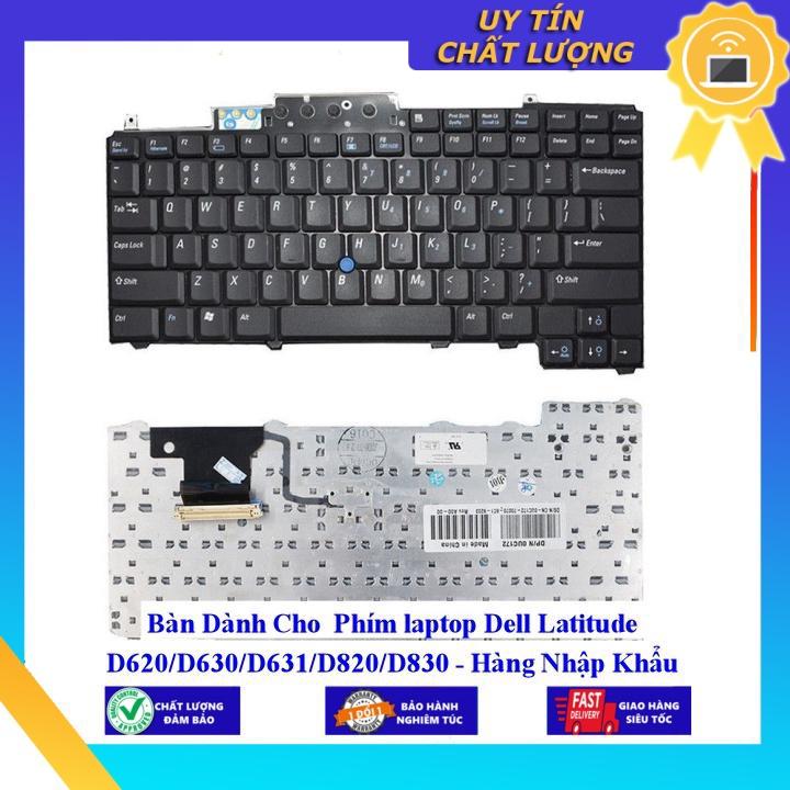 Bàn dùng cho Phím laptop Dell Latitude D620 D630 D631 D820 D830  - Hàng Nhập Khẩu New Seal