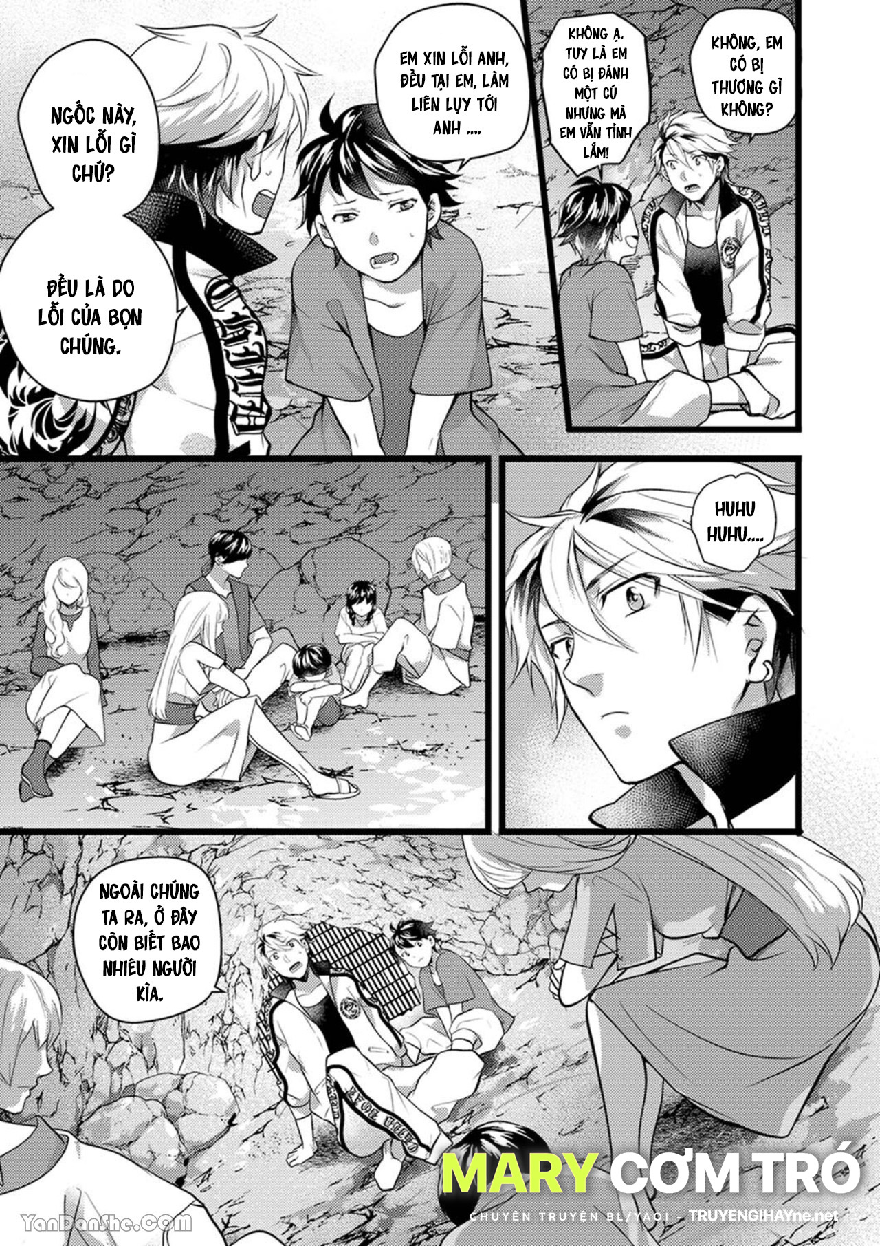 cậu du côn omega và gã thú cuồng dâm chapter 27.2 11