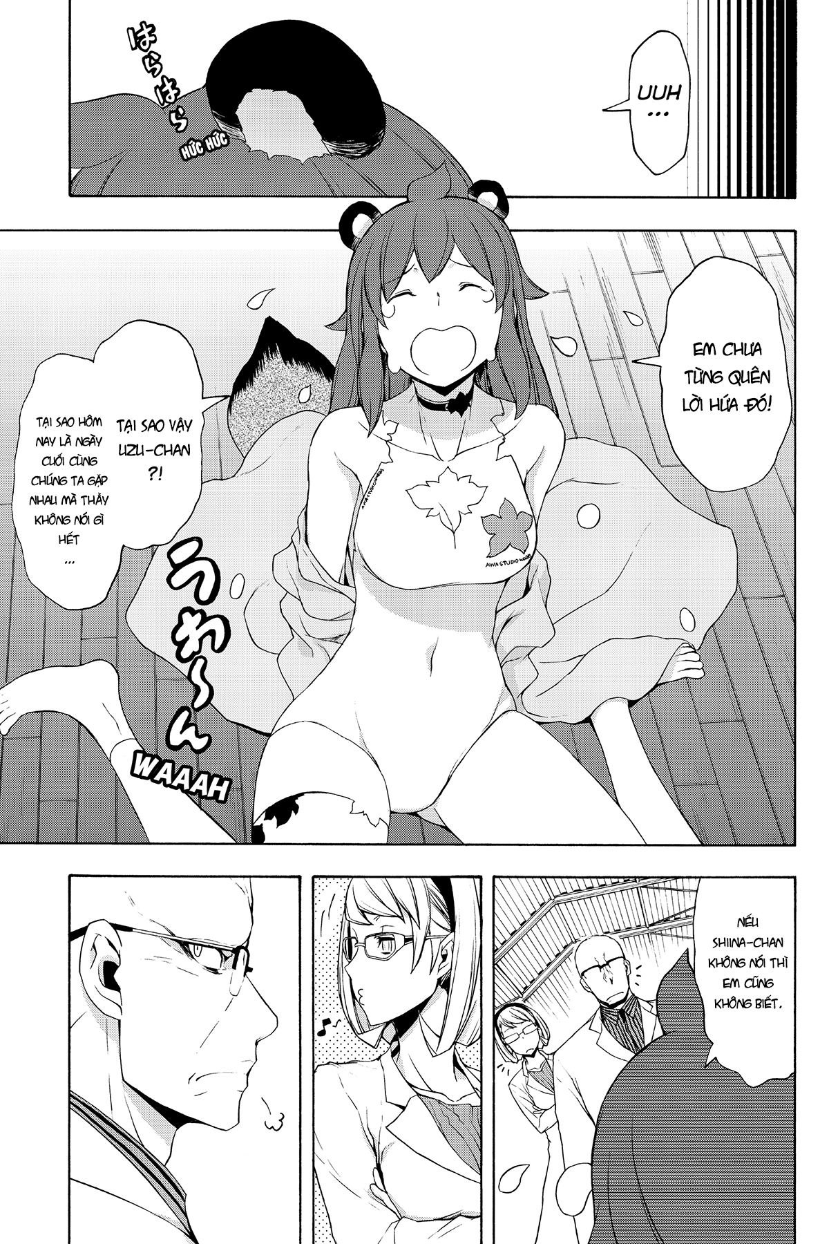 yozakura quartet chapter 98 19