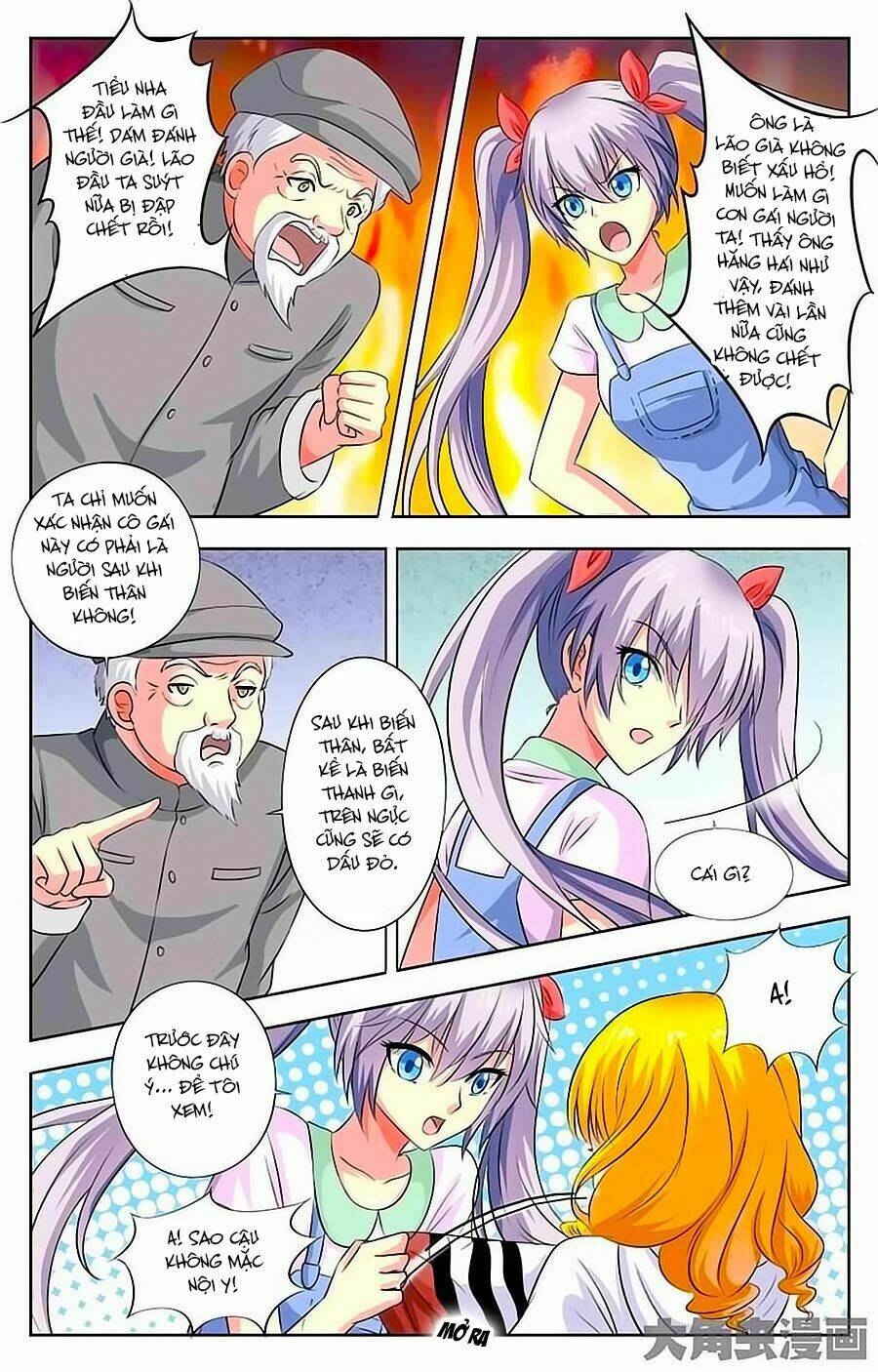 nam thần của tôi chapter 25 8