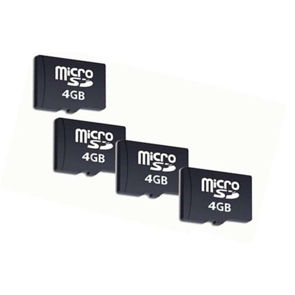 Thẻ Nhớ Điện Thoại Micro SD 4GB