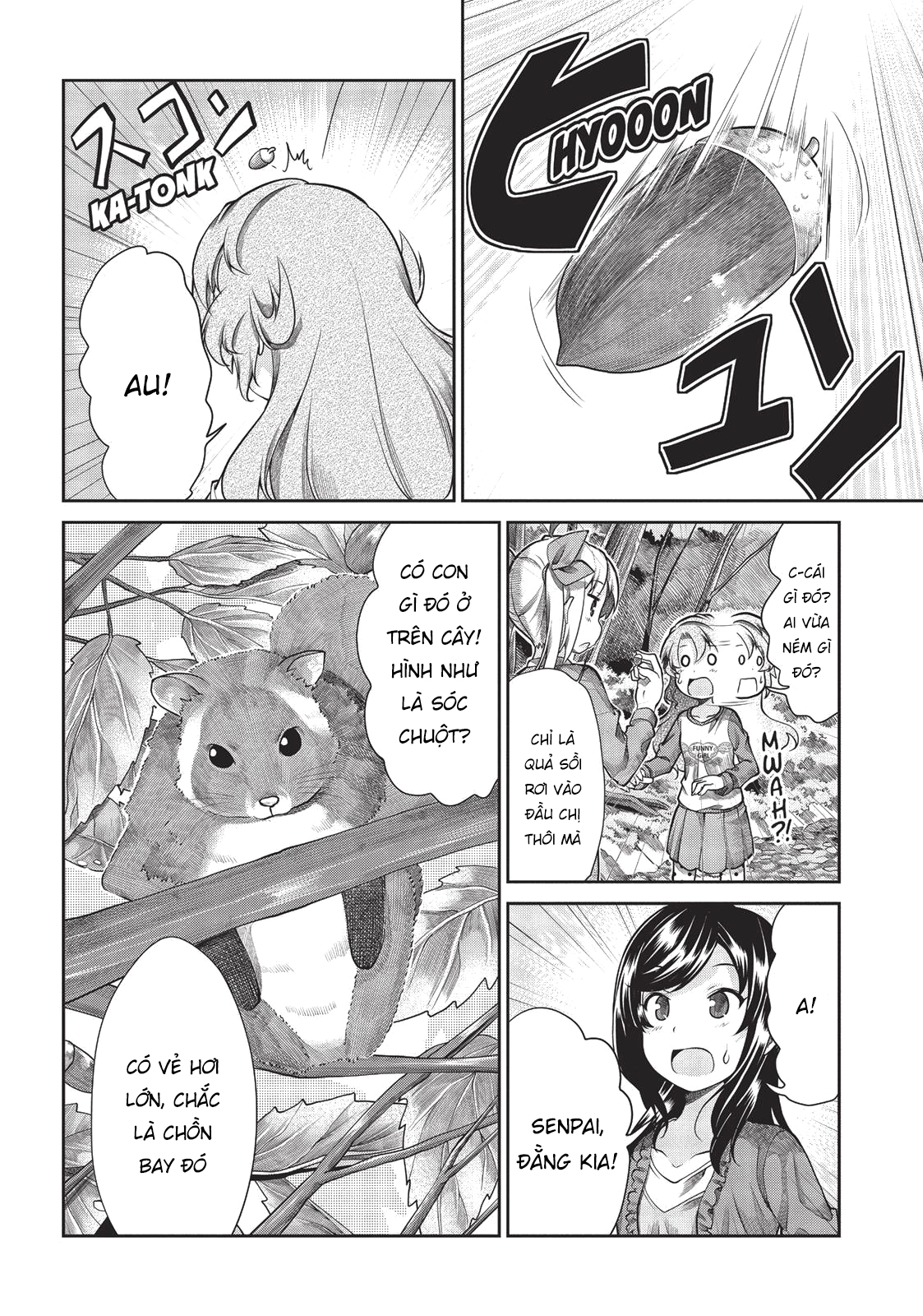 non non biyori chapter 60 4