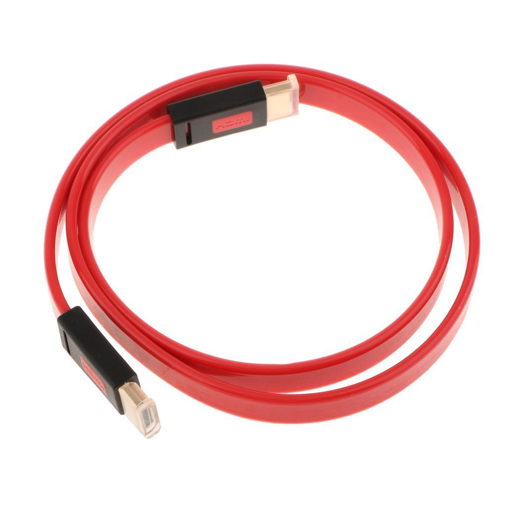 High Speed Male to Male Cable for 1080P HDTV PS3 3D V1.4 Red