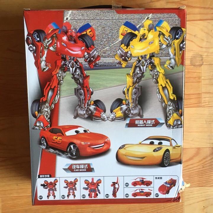 Đồ chơi lắp ráp ghép hình người máy bumblebee interchange